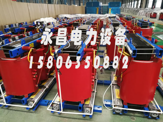 甘孜1000KVA干式变压器