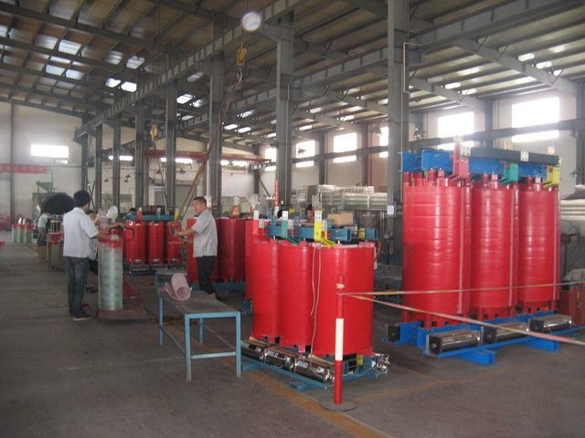 甘孜SCB18-2000KVA/10KV/0.4KV干式变压器