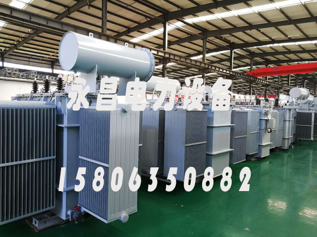 甘孜S13-1000KVA/10KV/0.4KV油浸式变压器