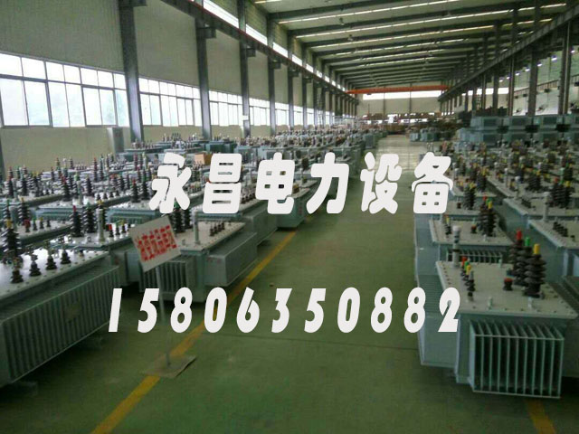甘孜SH15-50KVA/10KV/0.4KV非晶合金变压器